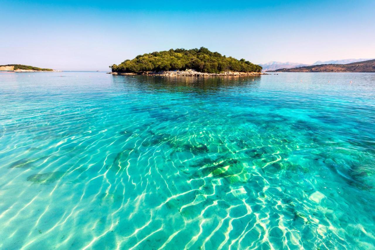 Vila Butrint Apartment Ksamil Exterior photo