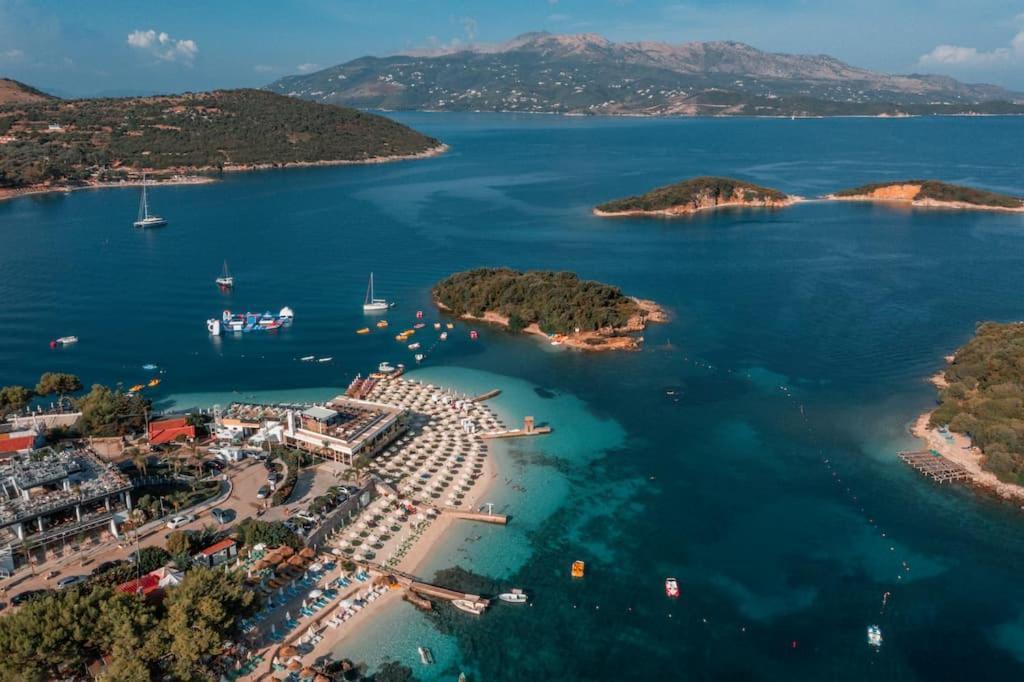 Vila Butrint Apartment Ksamil Exterior photo