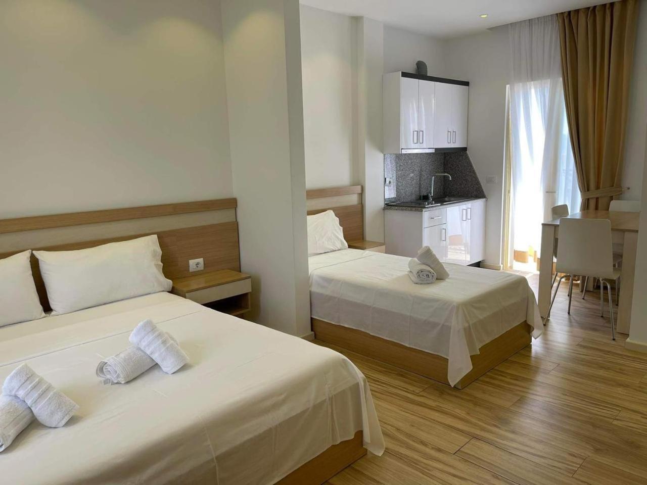Vila Butrint Apartment Ksamil Exterior photo